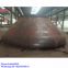 Mixing beater tank head pressure vessel dish head cone steel tank conical head