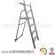 Industrial Aluminium Folding Step Ladders