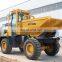 Construction use Articulated 4x4 10 ton dump truck