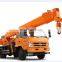 12 ton Truck mounted crane