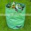 Heavy Duty 270L Yard Garden Waste Bag,Reusable Large Garden Waste Sack,270L Grass Waste Sack