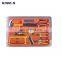 100PCS socket sets and hammers