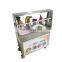 Thai Single Pan Fried Ice Cream Machine For Sale Usa Europe 1 Pan