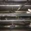 Double shaft automatic  chicken sausage vacuum food mixer machine