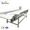 Stainless steel flat belt conveyor system industry