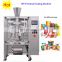 Corn Chips Snack Quad Seal Bags Automatic Vertical Bagger FFS Packing Machine