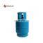 6kg steel lpg gas cylinder