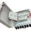 Wall Mount FTTH Fiber Optic Floor Box(FLK-FFB-2144B)