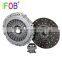 IFOB Car Auto 3 Parts Clutch Kit Clutch Disc+ Plate+ Releaser For Nissan Pickup D21 623301560