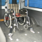 4 fix retractors wheelchair restraint system for cars  X-801-1