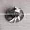 TD05H 155G6 reverse 47.05/68.01mm 6+6 blades 49378-01642/EVO X Turbo milling/aluminum 2618/billet compressor wheel