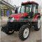 YTO 504 tractor 50HP 4WD with emark / CE certificate