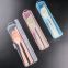 WEISHENG Factory Travel PS Toothpaste Toothbrush Case Plastic Toothpaste Toothbrush Set
