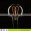4W 6W 8W Dimmable Ra90 G95 vintage soft spiral led filament bulb