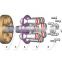 Rexroth axial piston pump A7VO series A7VO28LR,A7VO55LR,A7VO80LR,A7VO107LR,A7VO160LR