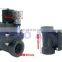 2 way UPVC solenoid valve FKM Seal 1-1/4 inch BSP Orifice 35mm normal close Sea water, sewage weak acid, saline solution valve