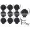 10x 4inch 27W Round LED Work Lights Pod SPOT Beam Offroad Fog Driving Light 12V For Jeep