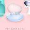 Transparent Multi-angle Pets Feeder Adjustable Bevel Water Bowl Neck Protection Cat Bowl