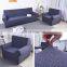 Solid Pattern Type Stretch Sofa Cover Slipcover