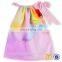 Latest Design Baby Frock Summer Dress Little Girls Flower Printing Casual Dress Baby Dress New Style Wholesale