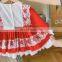 Baby girl lace princess dress palace style flower dress