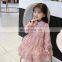 Children's Clothing Ins Girls Spring Dress 2020 Children Korean Version of Feather Fringed Princess Dress Female Baby Tide