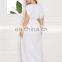 Casual Dress Beach Candy Color 2020 Sexy V Neck Women Dresses Long maxi Dresses Loose Casual Plus Size Dress