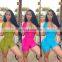 2020 Summer Streetwear Sleeveless Bodycon Solid Sport Romper Overalls Jumpsuits For Women