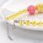 Princess Girl Necklace Bracelet Set Candy Color Bubble Beads Kids Sweet Necklace Gift
