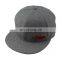 Factory Price Embroidery Snapback Caps Cheap,80% Acrylic 20% Wool Snapback Hats