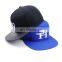 100% Acrylic Classic embroidery snapback caps flat top snapback hat for men