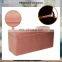 hot selling Modern and fashion style  bench velvet stool ottman storage bed bench