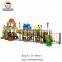 Plastic Slide Outdoor Playground Slide Set For Children's Amusement park