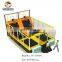 Wholesale outstanding quality materials indoor  trampoline jumping mat