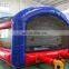 Kids air pop up cheap and portable carrot stick inflatable air flying ball shooting archery games