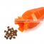 Fruit design dog chew toy stocked and play dog toy cute carrot shape