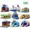 fancy electric party time size portable jump house bouncy castle on sale