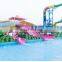 Swim Pool Water Slide Fiberglass Kids Water Slide Manufacturer