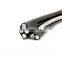 IEC ASTM BS Brazil Standard 4 Core ABC Aerial Bundle 04 kv 35mm2 ACSR XLPE Insulation Aerial Cable