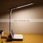 Dimmable folding led desk lamp portable bedside reading rechargeable battery led desk lamp of china Decorate Hotel Reading Study