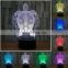 Selling home decoration colorful accessories perfect gift night light
