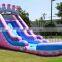 Pink Inflatable Princess Pool Slide Kids Backyard Water Slides For Sale