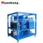 6000LPH Portable double stage transformer oil purification system