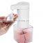 Touchless Hands Free Sanitizer Liquid Electric Foam Smart Alcohol Foam Gel Automatic Sensor Soap Dispenser