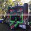 Party Rentals Commercial Inflatable Zombie Bounce House Water Slide Combo Jumping Castle Pool