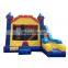 7 In 1 Inflatable Bounce House Combo Commercial Bouncy Castle Jumper Dry Slide With Basketball Hoop