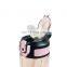 Harbour BPA Free Portable Plastic Tritan 750ml Sport Water Bottle with Straw