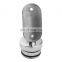 Adjustable Stainless Steel Wall Mounted Round Flat Tube Balustrade Handrail Pipe Bracket