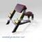 Shandong commercial precor gym equipment seated preacher curl