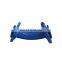 PN25 cast ductile iron di loosing flange fitting cross